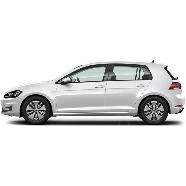 2017 Volkswagen e-Golf SE - Specifications and price