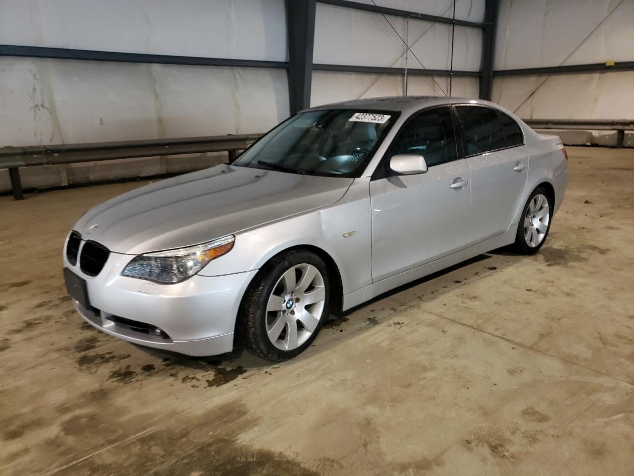 2005 BMW 530 I for sale at Copart Graham, WA Lot #42377*** |  SalvageReseller.com