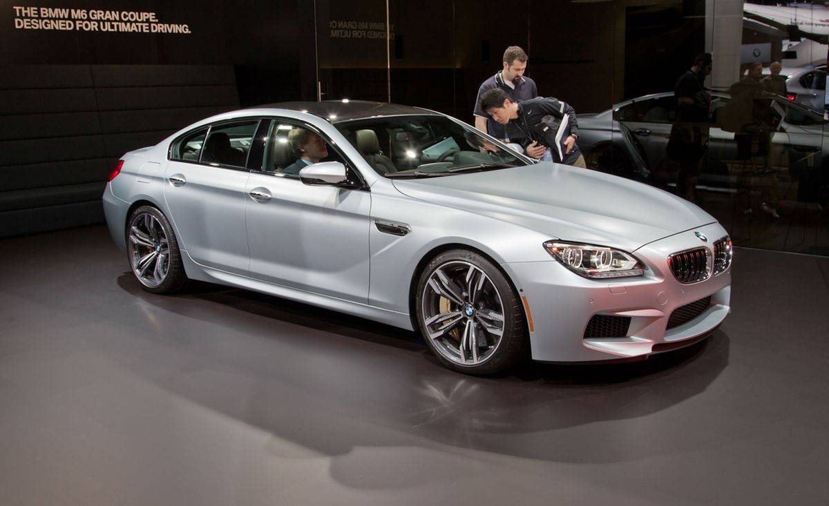 2014 BMW M6 Gran Coupe Photos and Info &#8211; News &#8211; Car and Driver