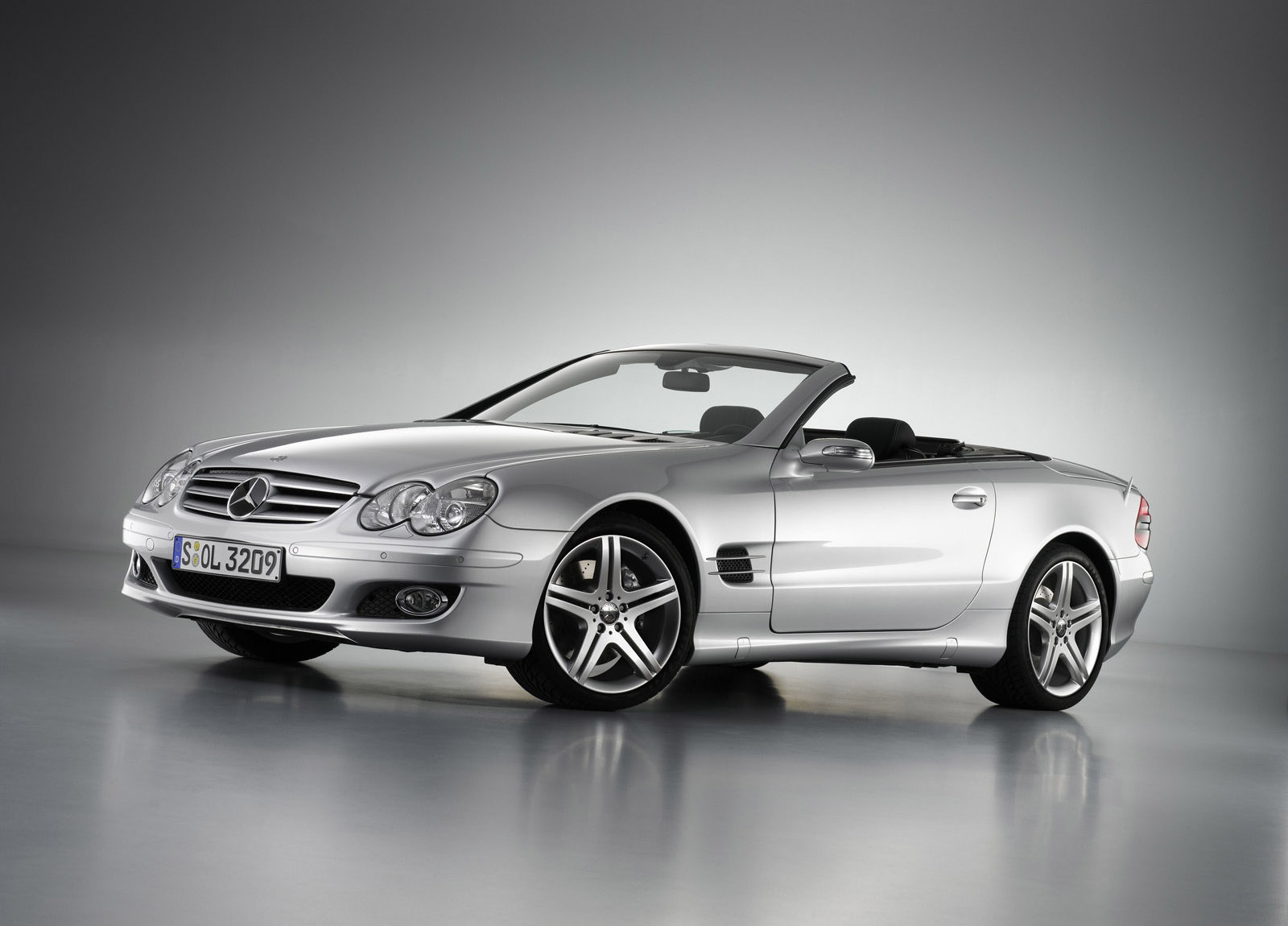 2007 Mercedes-Benz SL-Class Sports Package - HD Pictures @ carsinvasion.com