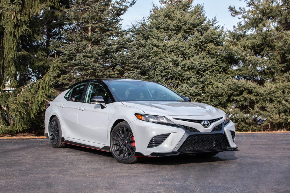 2021 Toyota Camry TRD review: Flash with some performance sizzle - CNET