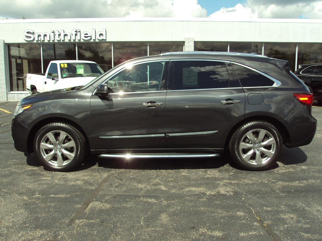 Used 2014 ACURA MDX ADVANCE For Sale ($28,918) | Executive Auto Sales Stock  #1490