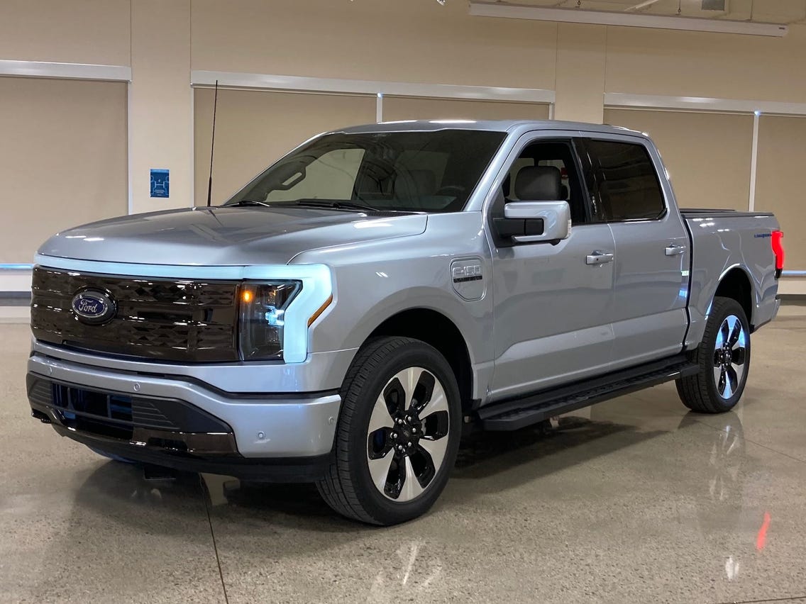 F-150 Lightning: a First Ride in Ford's Stupid-Fast Electric Truck