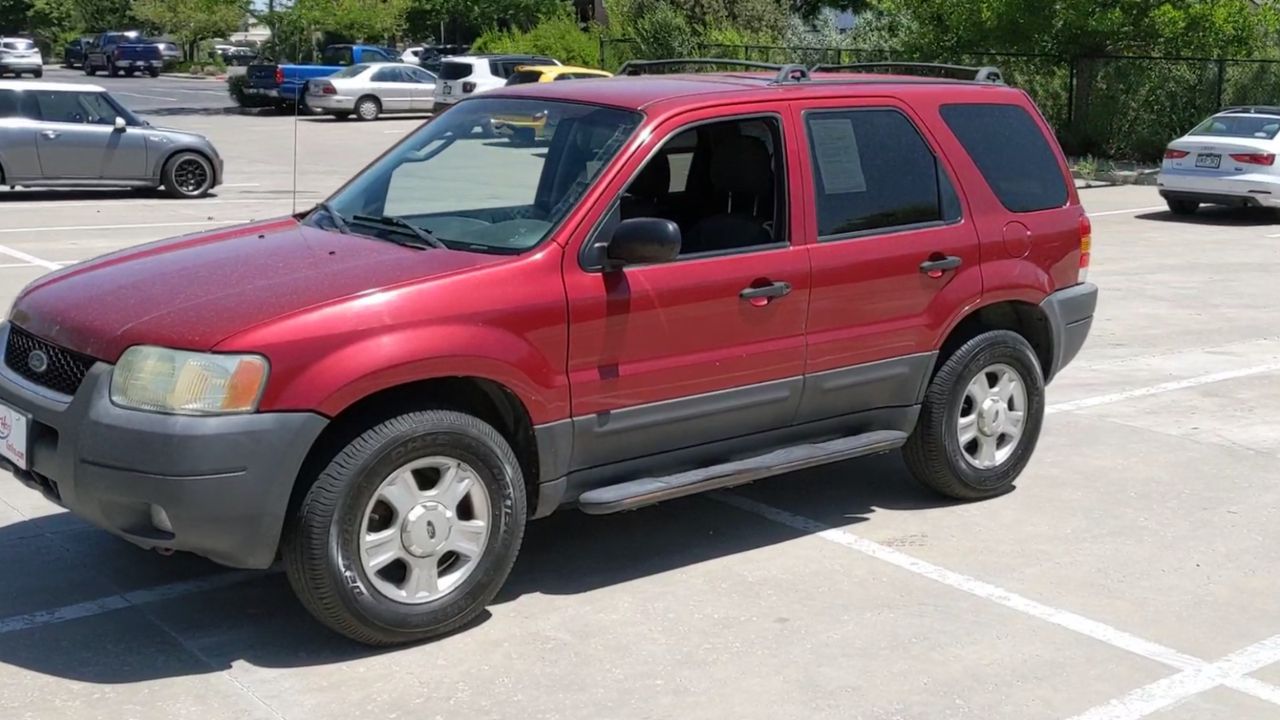 Pre-Owned 2004 FORD ESCAPE XLT Sport UP-UTILITY #W4169-91 in Ft. Collins |  CarHop