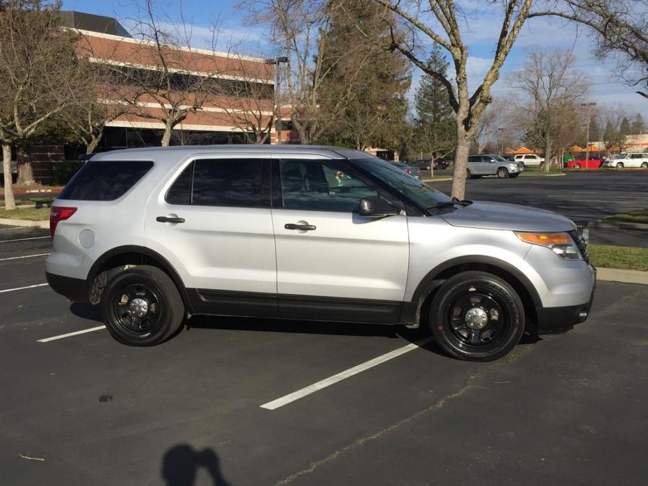 Ford Utility Police Interceptor Cars for sale