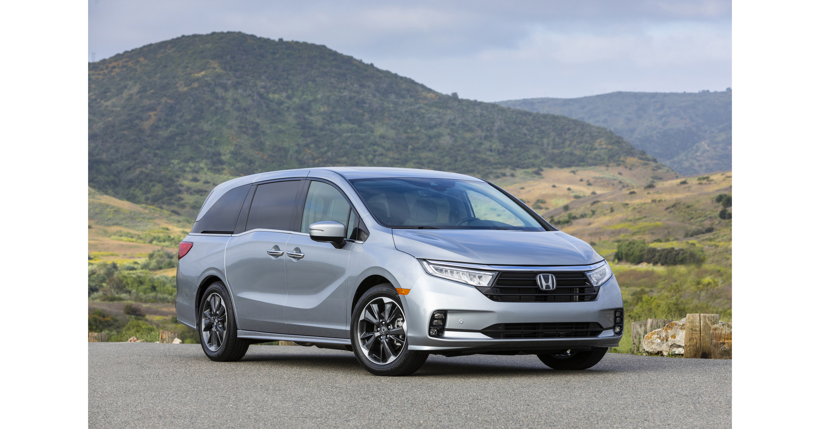2021 Honda Odyssey: America's Most Popular Minivan Gets a Makeover  Including an Industry-First Rear Seat Reminder with Integrated Camera