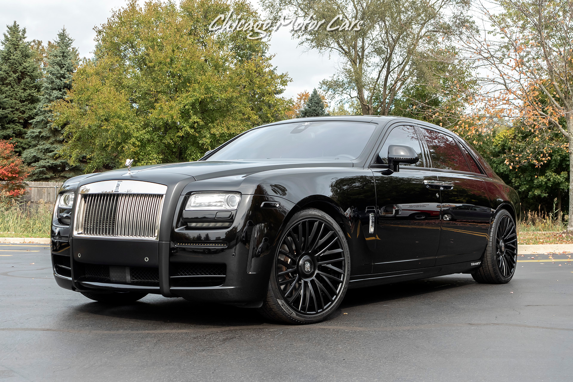 Used 2013 Rolls-Royce Ghost EWB MANSORY Original MSRP $391k+ $60k+ in  Upgrades! LOW MILES! For Sale (Special Pricing) | Chicago Motor Cars Stock  #16619A