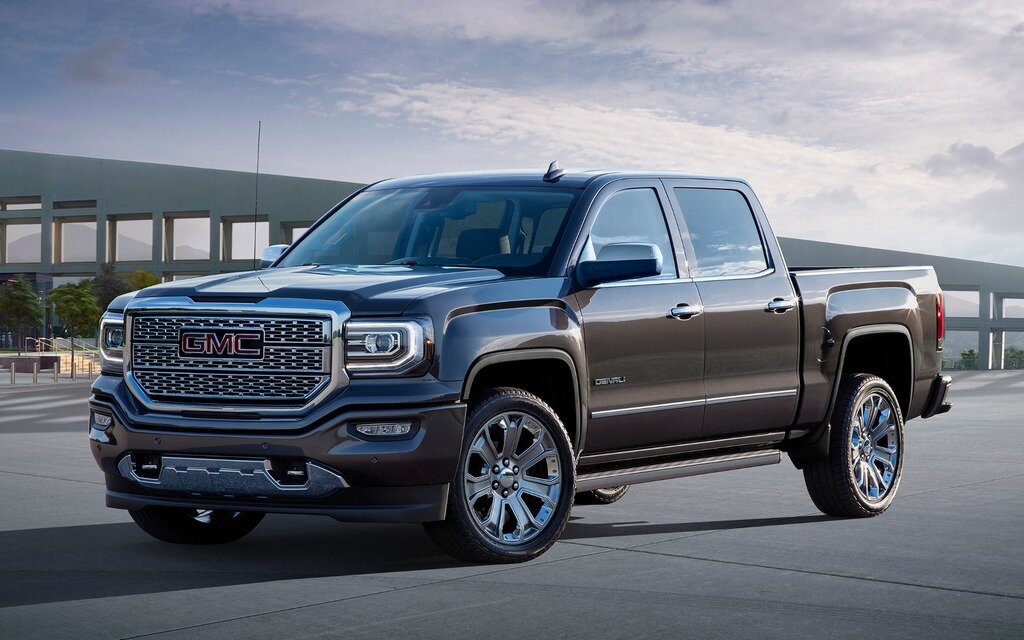 2018 GMC Sierra 1500 Denali Crew Cab Short Bed 4WD Specifications - The Car  Guide