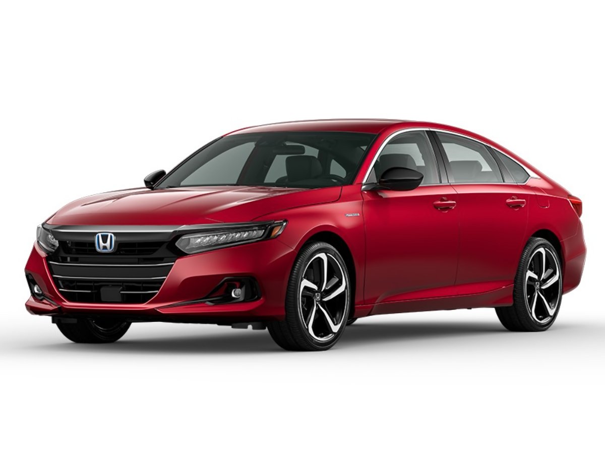 2022 Honda Accord Hybrid Sport Now Available