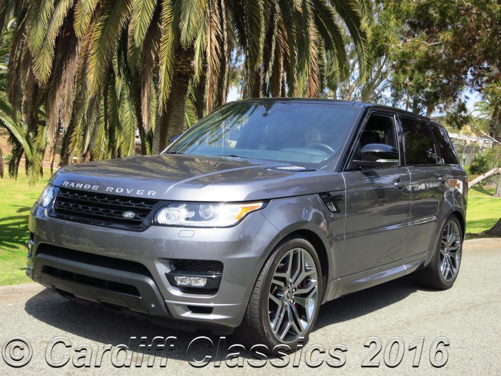 2014 Used Land Rover Range Rover Sport Supercharged Autobiography at  Cardiff Classics Serving Encinitas, CA, IID 14901450