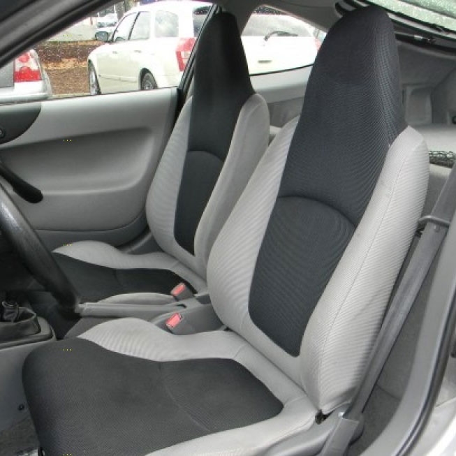 Honda Insight Katzkin Leather Seats, 2000, 2001, 2002, 2003, 2004, 2005,  2006 | AutoSeatSkins.com