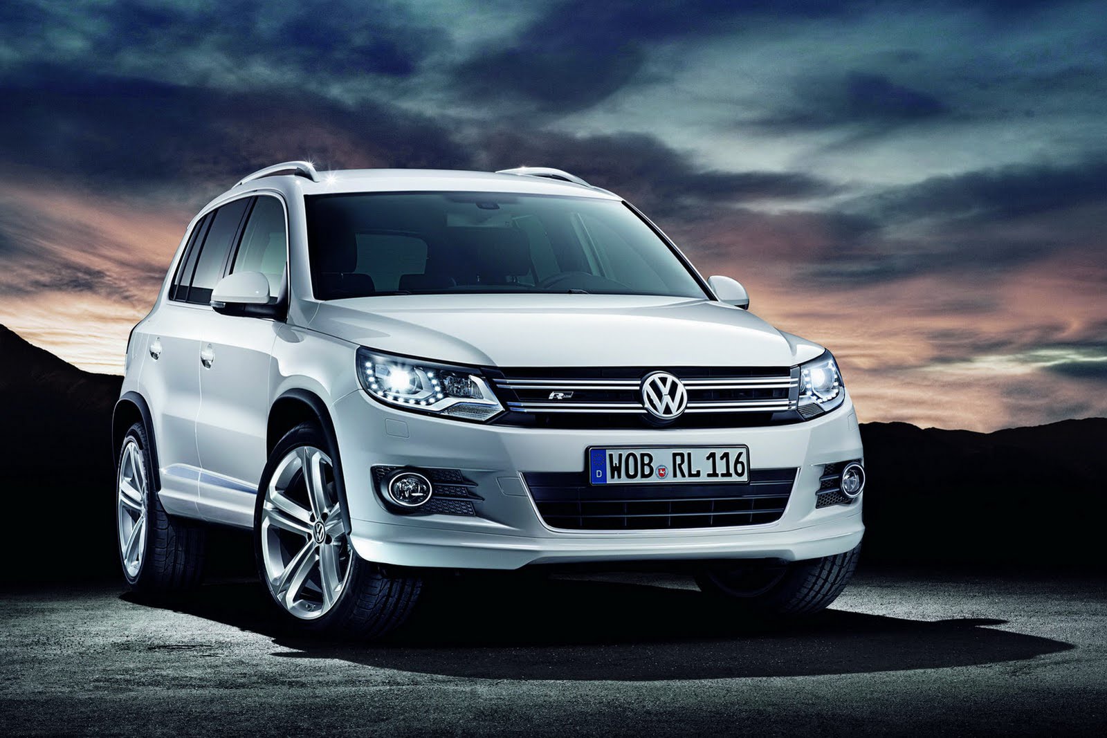 2012 Volkswagen Tiguan Sports up with New R-Line Packages | Carscoops
