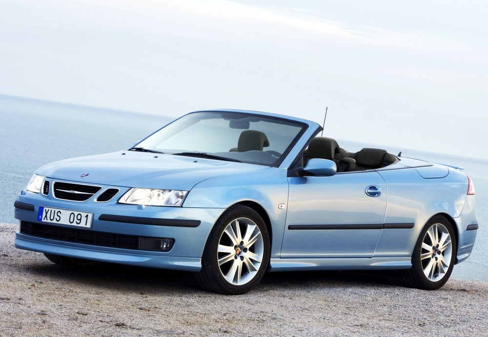 SAAB 9-3 2003 Cabrio (2003 - 2007) reviews, technical data, prices