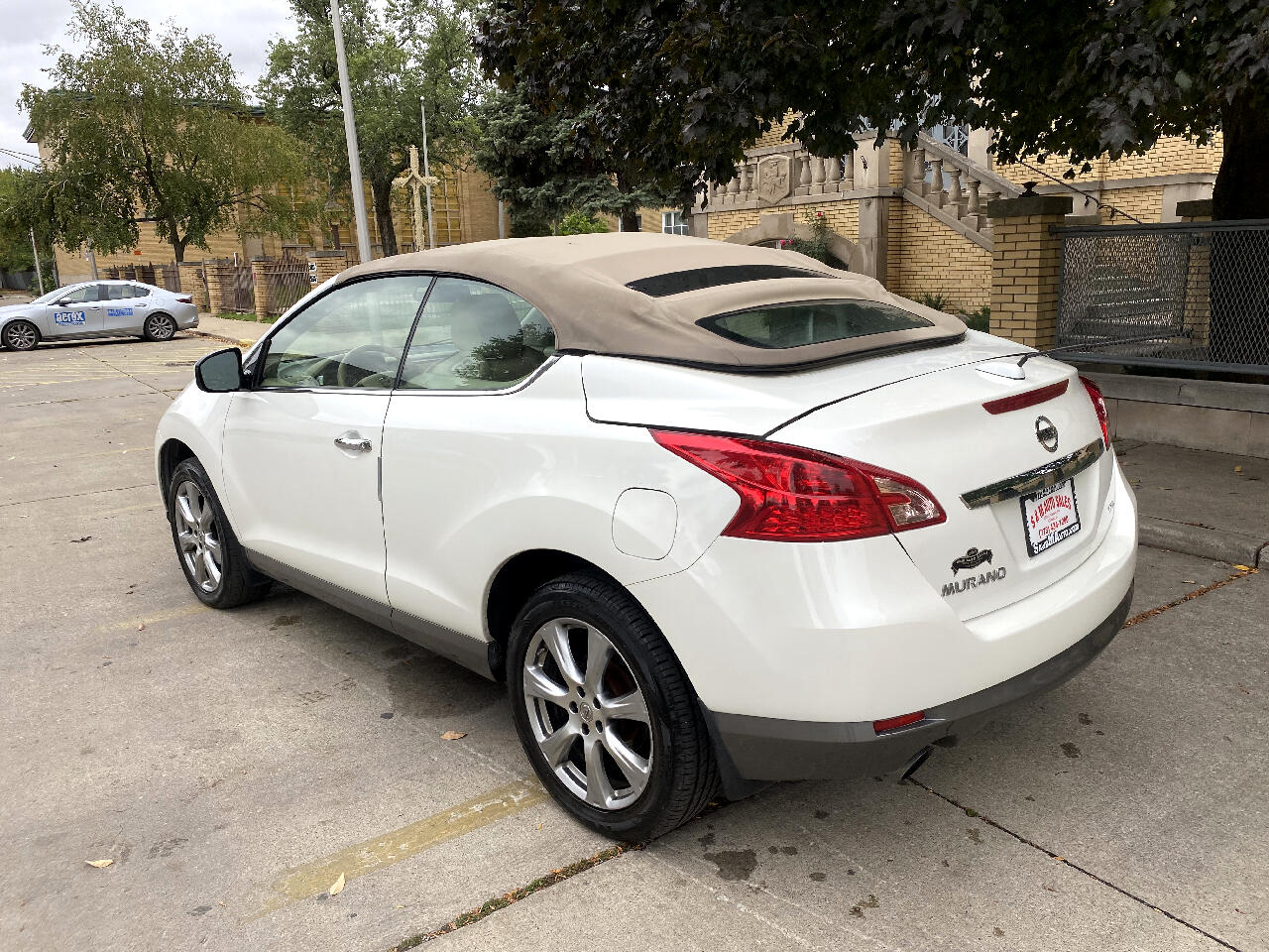 Used 2014 Nissan Murano CrossCabriolet AWD 2dr Convertible for Sale in  Chicago IL 60636 S&M Auto Sales