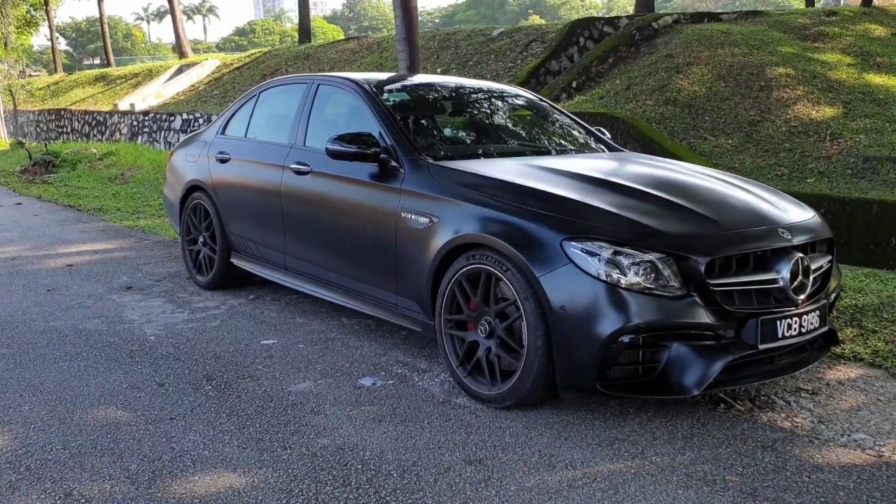2019 Mercedes-AMG E 63 S - Fxxking X-Rated Performance | EvoMalaysia.com -  YouTube