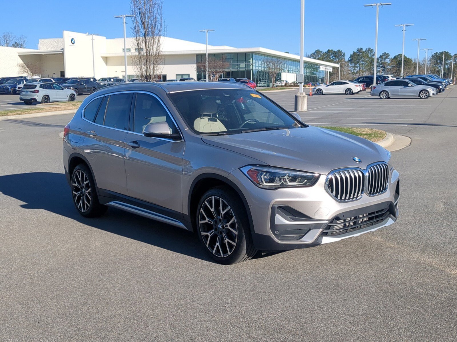 Certified Pre-Owned 2021 BMW X1 sDrive28i SUV in Cary #PSB0345 | Hendrick  Dodge Cary