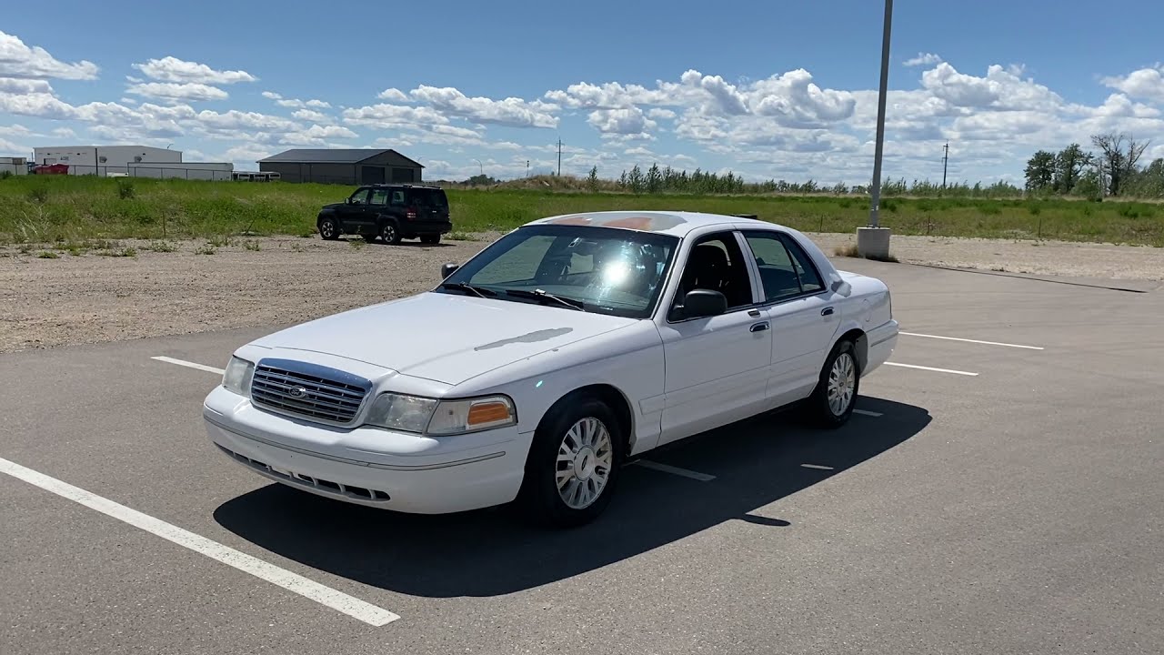 2004 Ford Crown Victoria LX - SD521429D - YouTube