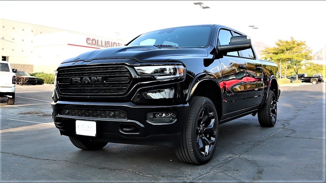 2021 Ram 1500 Limited Night Edition: Is This Worth Buying Over The New Ram  TRX??? - YouTube