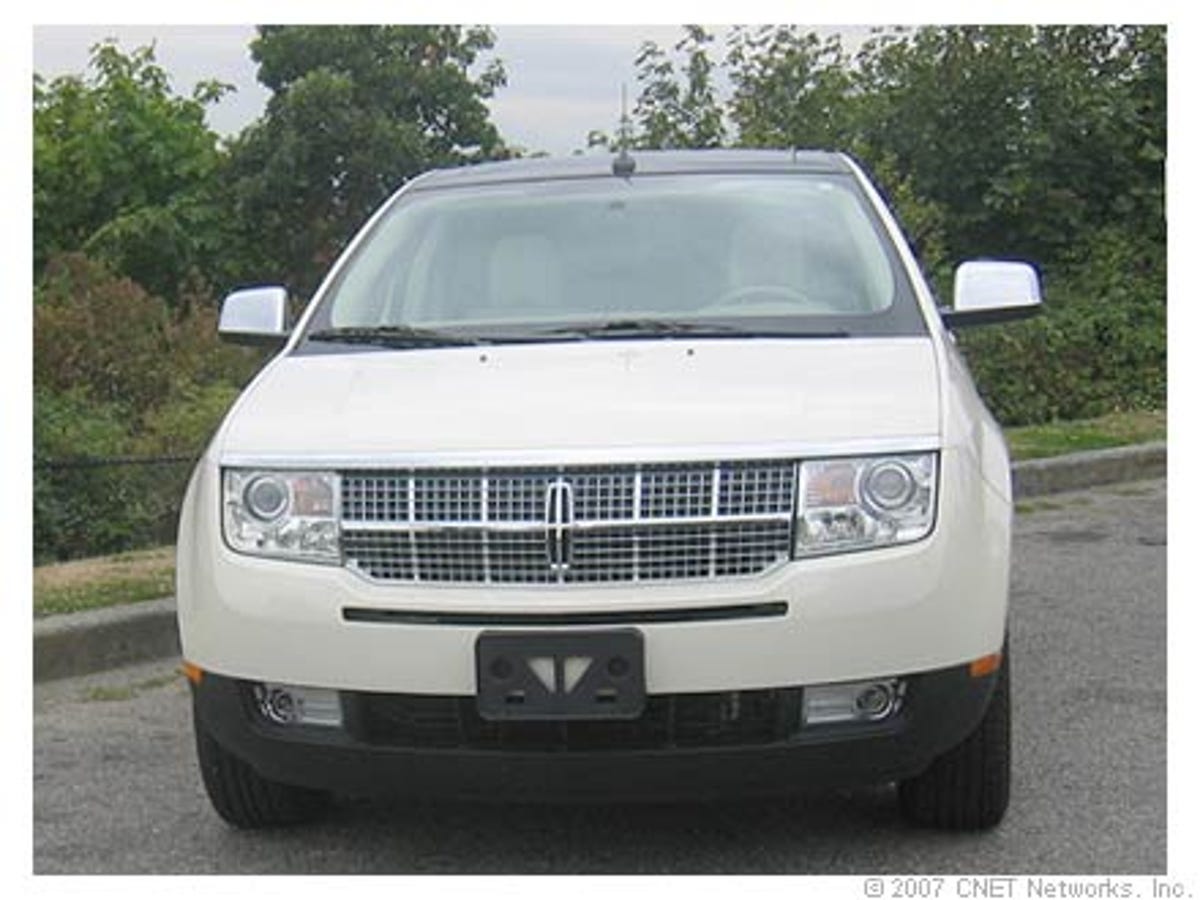 Photos: 2007 Lincoln MKX - CNET