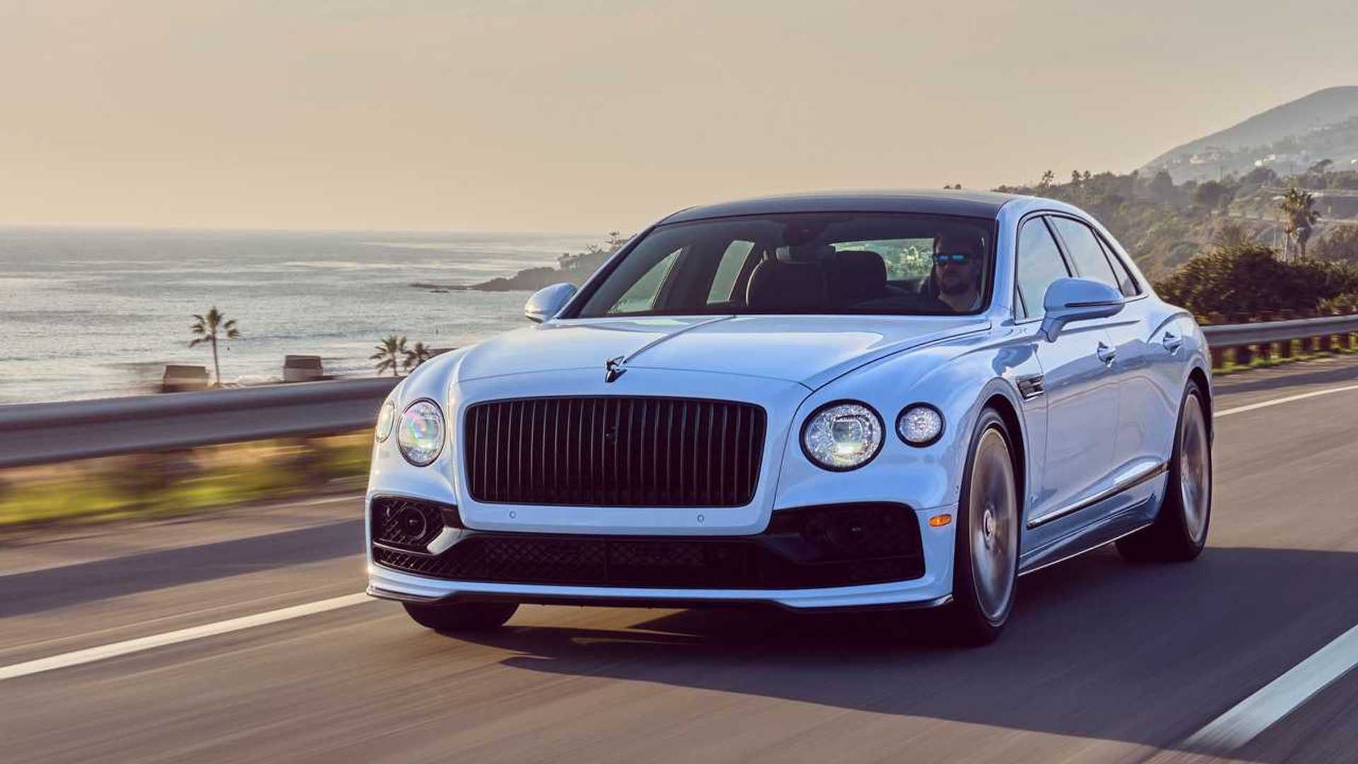 2022 Bentley Flying Spur Hybrid First Drive Review: Don't Fear The Reaper