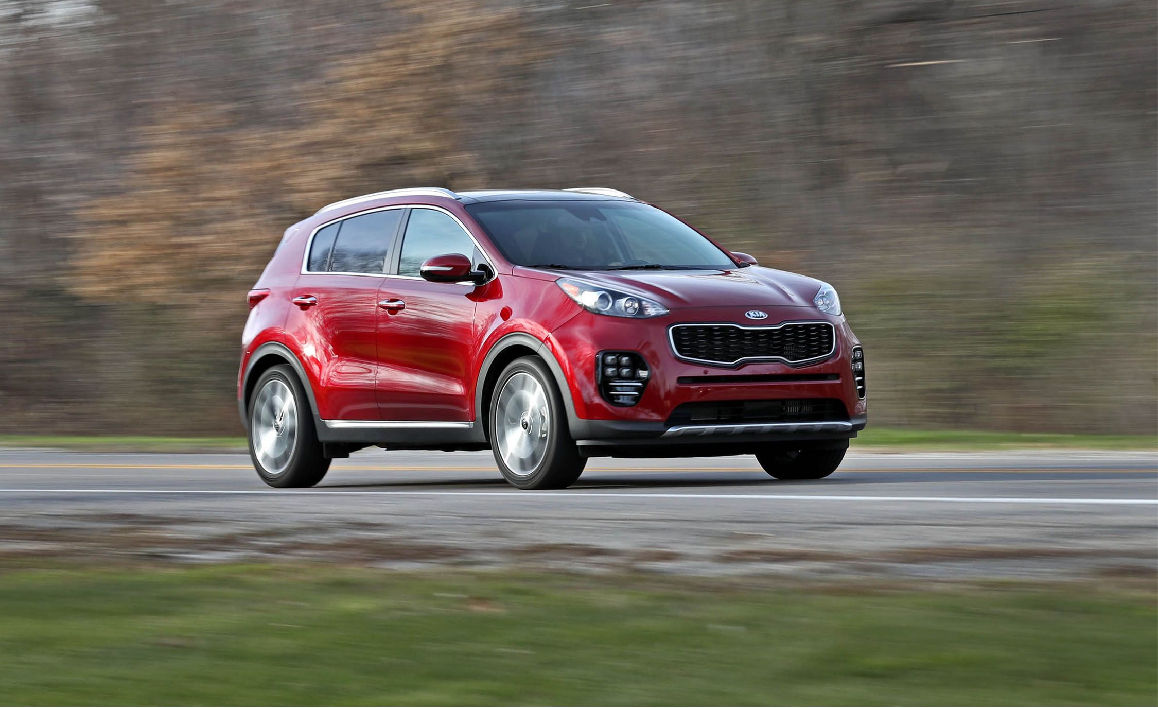 2018 Kia Sportage Review, Pricing, and Specs