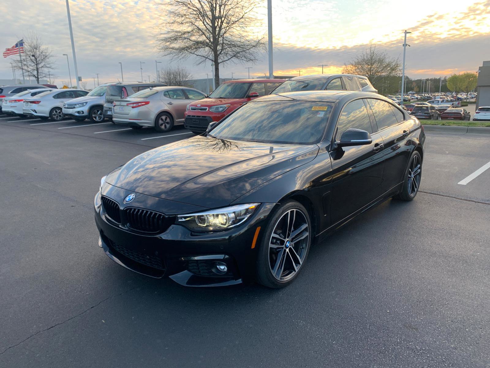 Pre-Owned 2020 BMW 4 Series 440i Gran Coupe Sedan in Cary #Q200586A |  Hendrick Dodge Cary