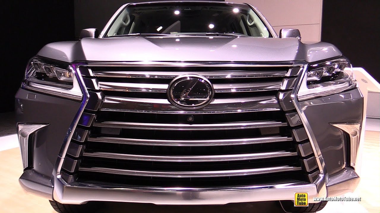 2020 Lexus LX 570 - Exterior Interior Walkaround - 2019 LA Auto Show -  YouTube