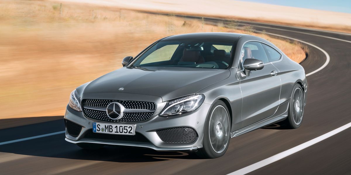 2017 Mercedes-Benz C-class Coupe Revealed