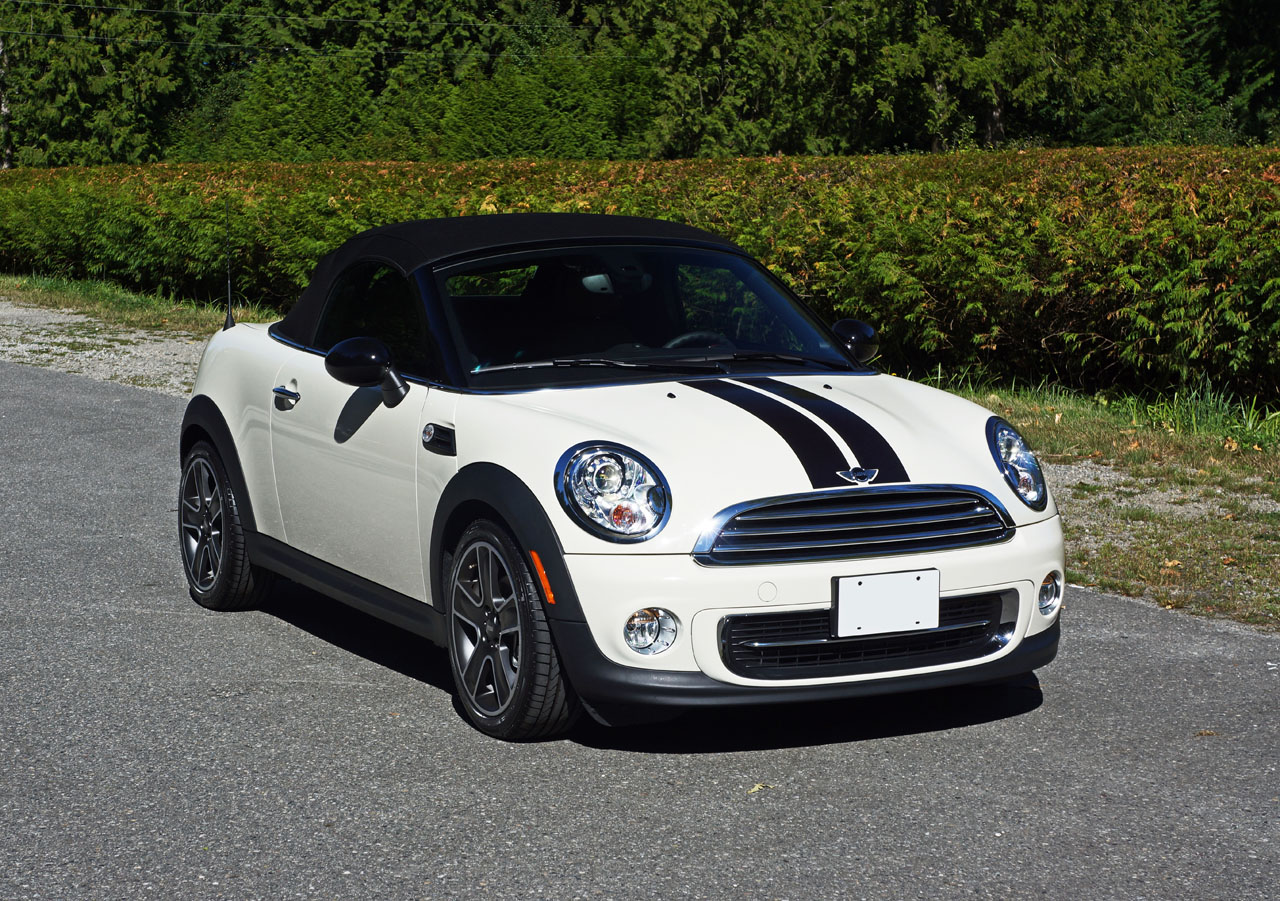 2014 Mini Cooper Roadster Road Test Review | The Car Magazine