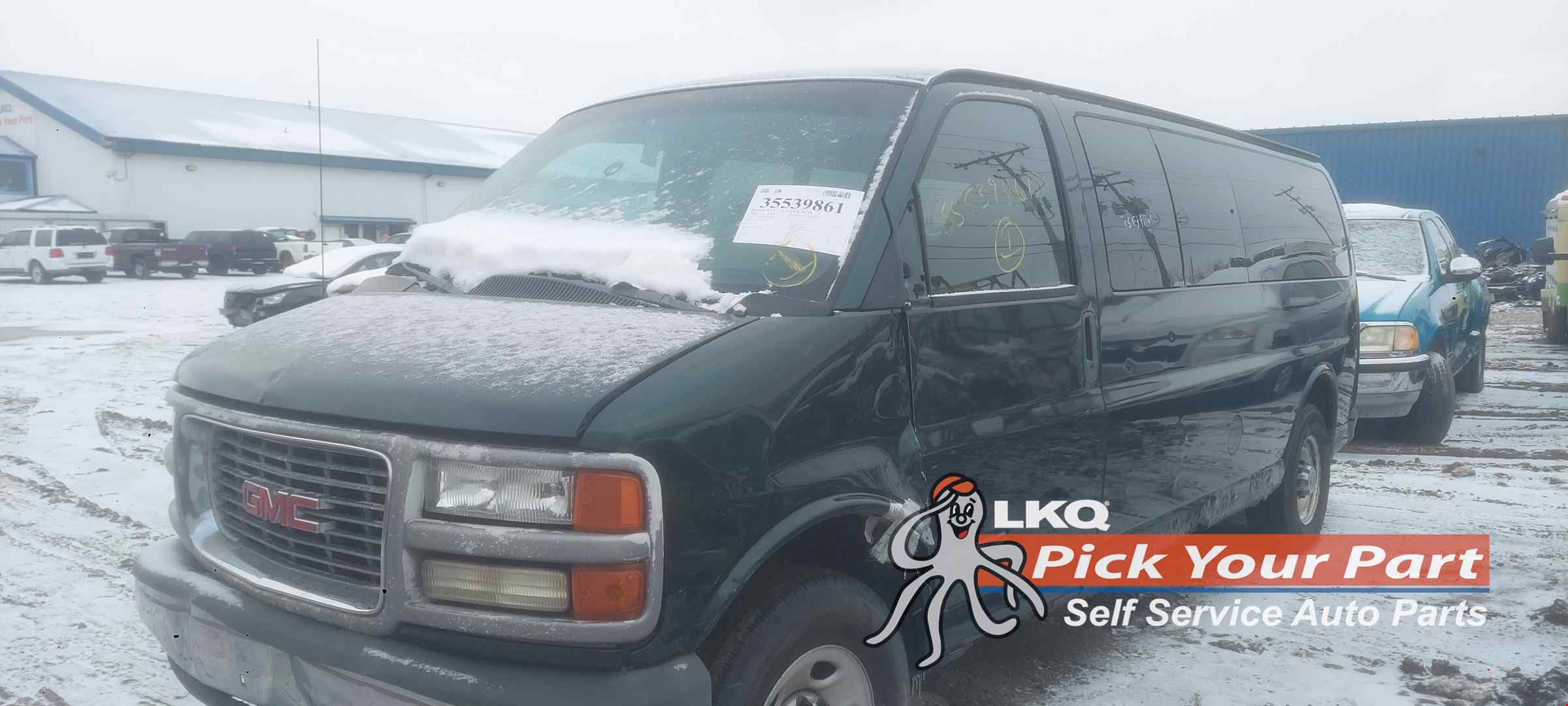 2001 Gmc Savana 3500 Used Auto Parts | Fort Wayne