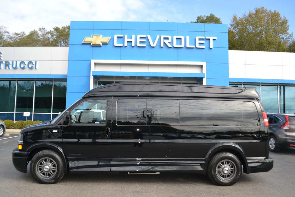 2018 Chevy Express 2500 4X4 Extended - Executive Limo Package - Mike  Castrucci Conversion Van Land