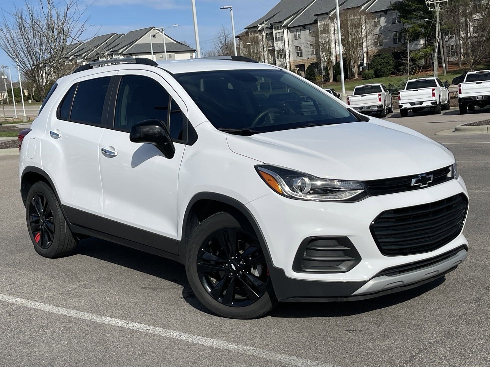 Certified Pre-Owned 2019 Chevrolet Trax LT SUV in Greensboro #P56400 |  Terry Labonte Chevrolet