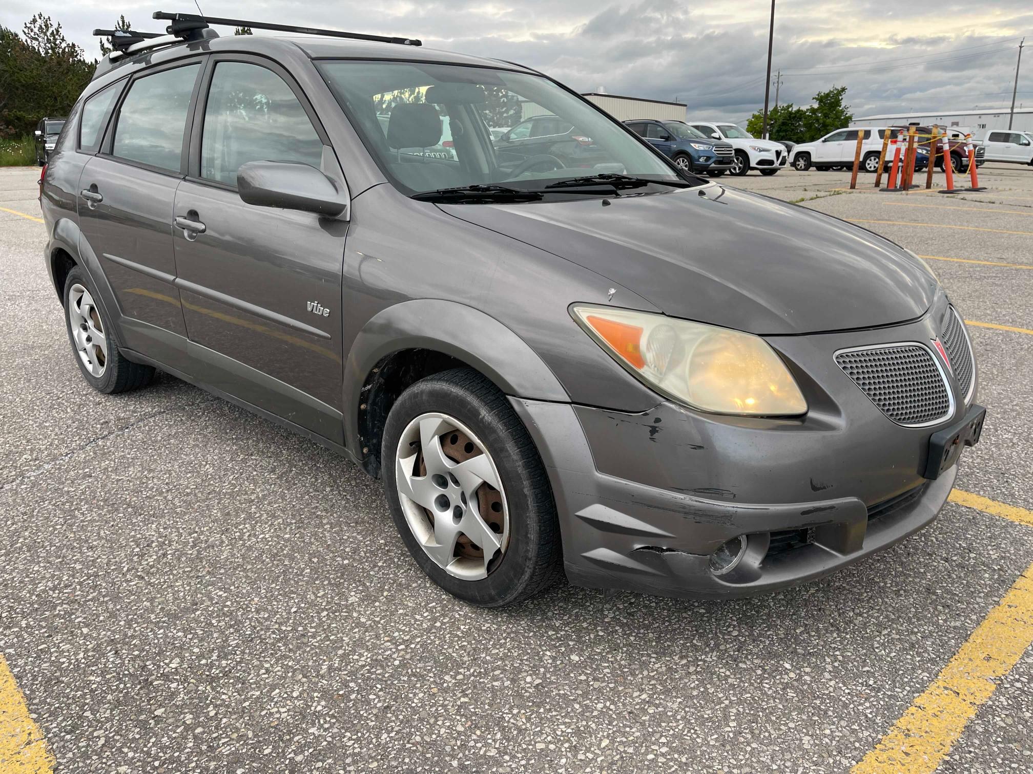 2005 PONTIAC VIBE Photos | ON - TORONTO - Repairable Salvage Car Auction on  Mon. Aug 09, 2021 - Copart USA