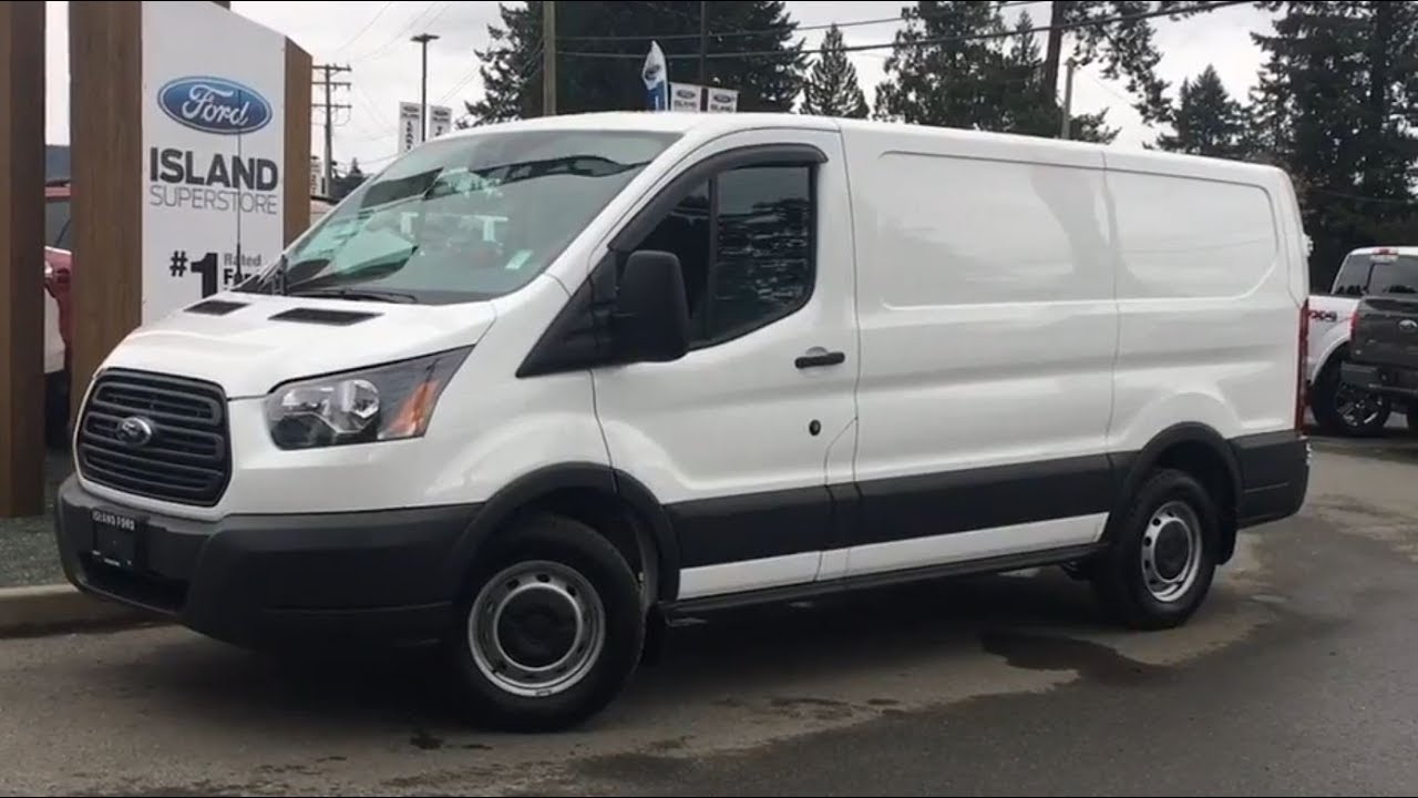 2018 Ford Transit Van T150 Review| Island Ford - YouTube