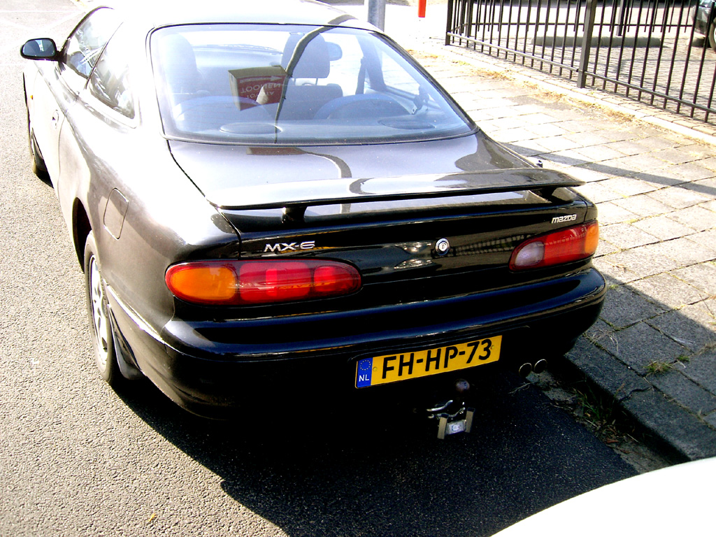 1993→1997 Mazda MX-6 2.0i-16v – Supercars.net