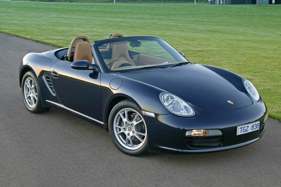 Porsche Boxster (2007 - 2008) - Stuttcars