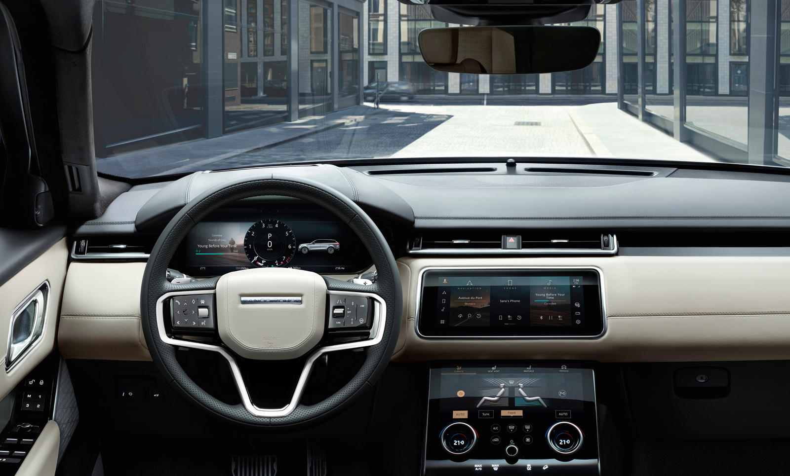 2021 Land Rover Range Rover Velar Interior Photos | CarBuzz
