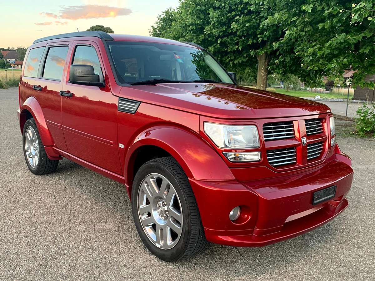 2008 Dodge Nitro 4.0 V6 R/T