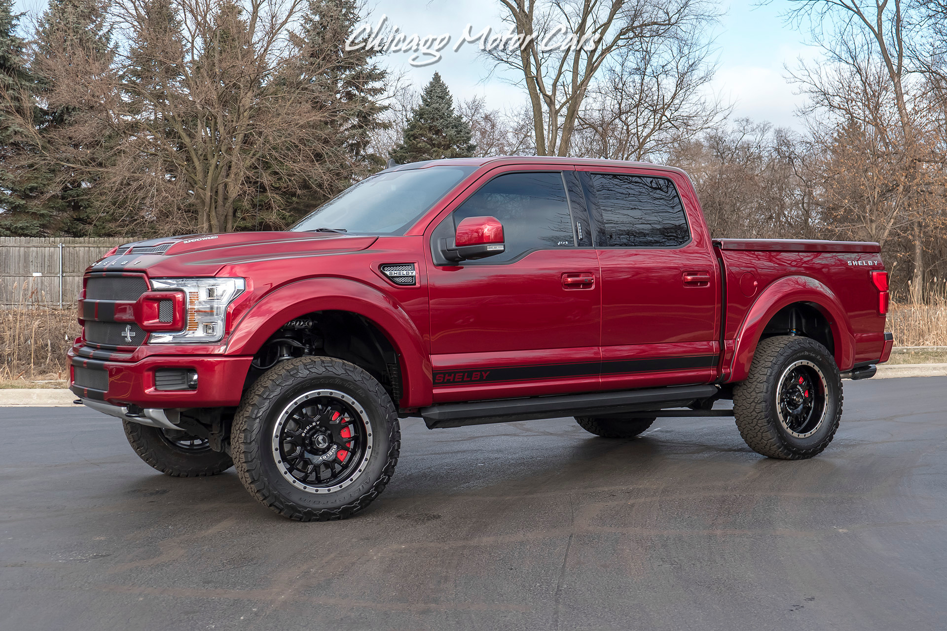 Used 2019 Ford F-150 Lariat 4x4 Shelby Pick-Up Truck MSRP $109k+ LOADED  w/OPTIONS! 755HP Engine! For Sale (Special Pricing) | Chicago Motor Cars  Stock #16657