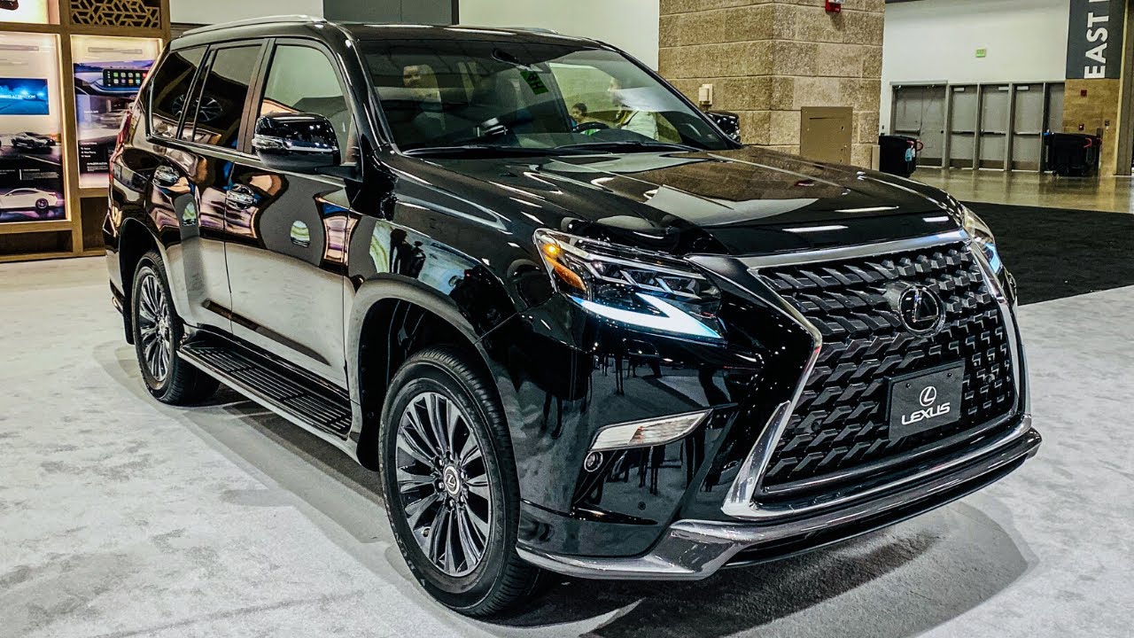 2020 Lexus GX 460 Luxury SUV - Interior Exterior Walkaround in 4K - YouTube