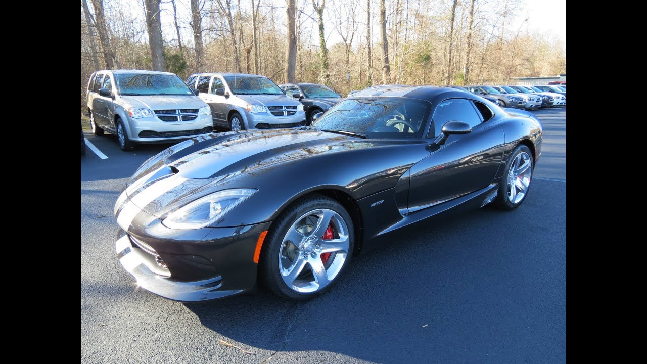 2014 SRT Viper GTS Start Up, Exhaust, and In Depth Review - YouTube