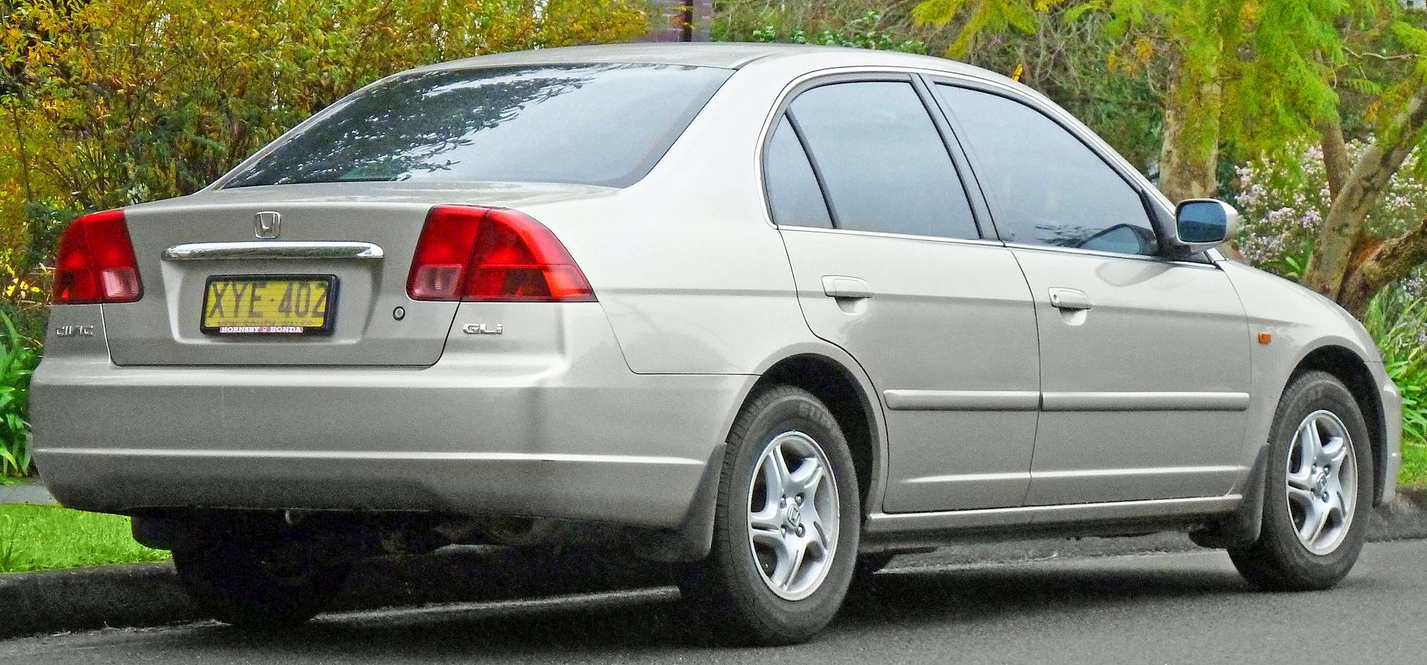 2002 Honda Civic DX - Coupe 1.7L Manual