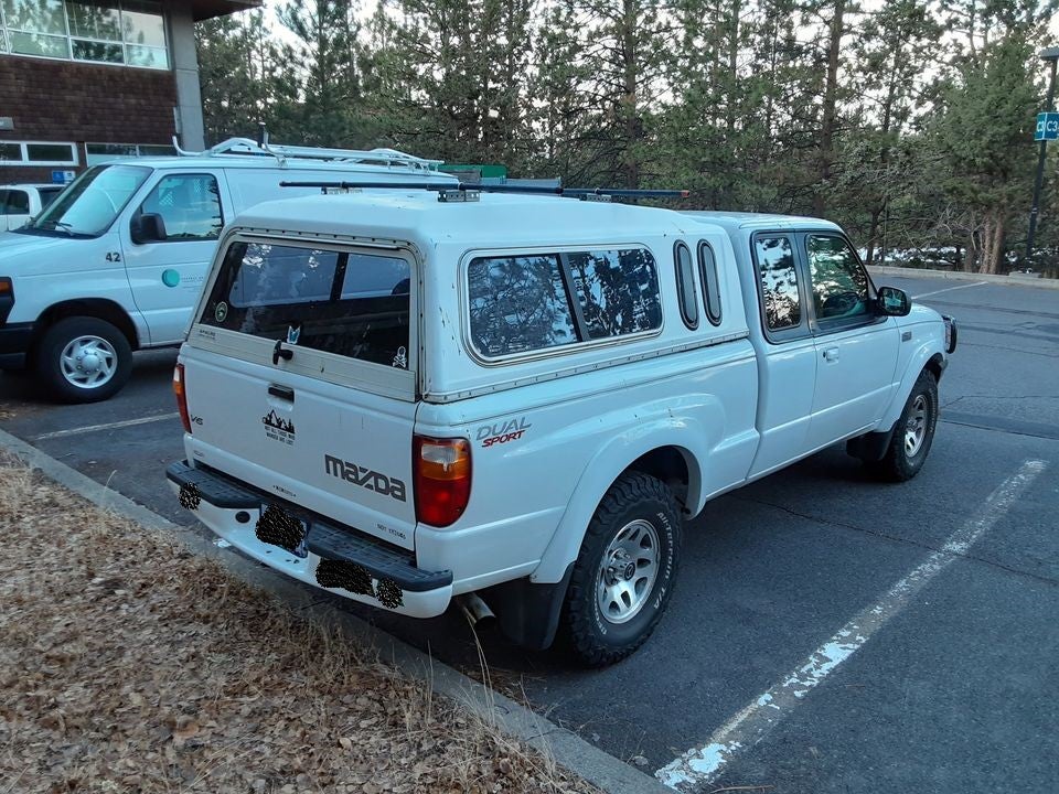 The new ride, what do you think (2002 mazda b3000 2WD V6 3.0L Dual Sport) :  r/fordranger