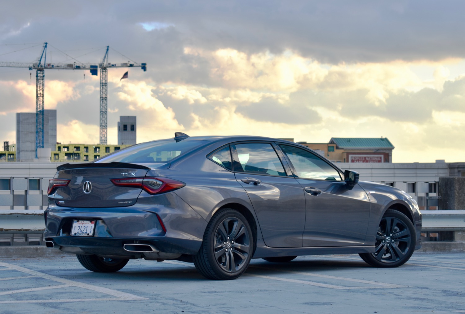 2021 Acura TLX A-Spec SH-AWD Review: Cyborg Sport Sedan | Digital Trends