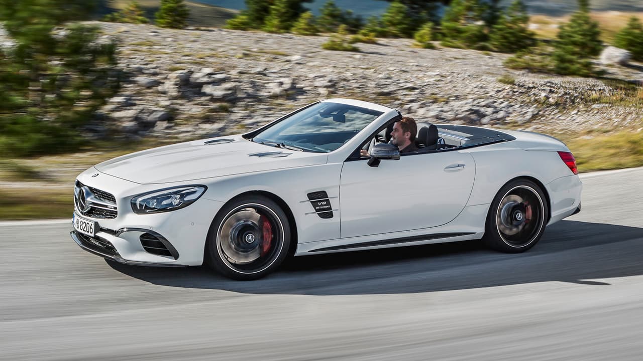 Review: the 577bhp Mercedes-AMG SL63 in the UK Reviews 2023 | Top Gear