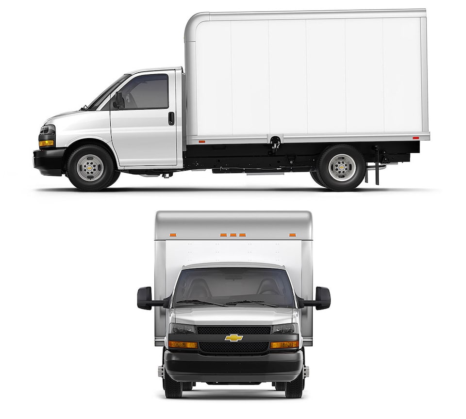 2023 Chevy Express Cutaway Van | Versatile Upfit Capability