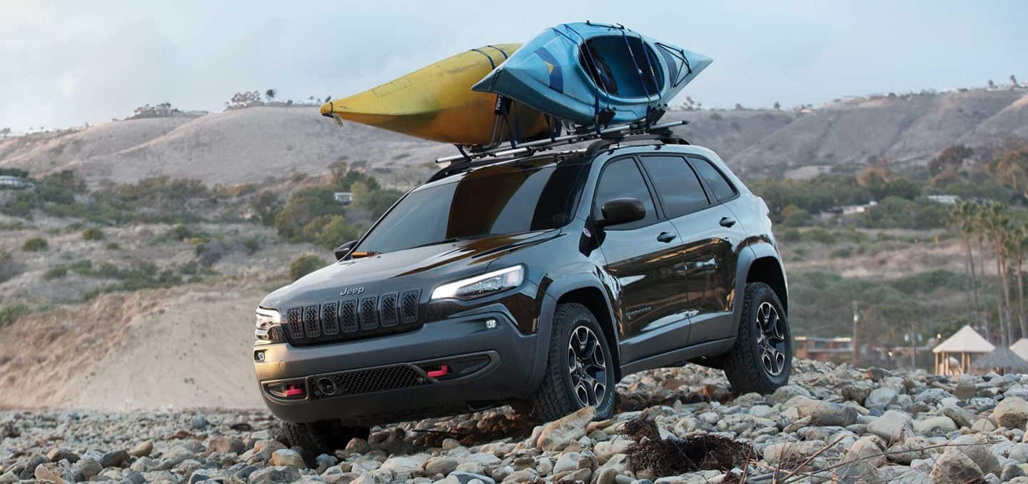 2022 Jeep® Cherokee Pictures | View The SUV Image Gallery