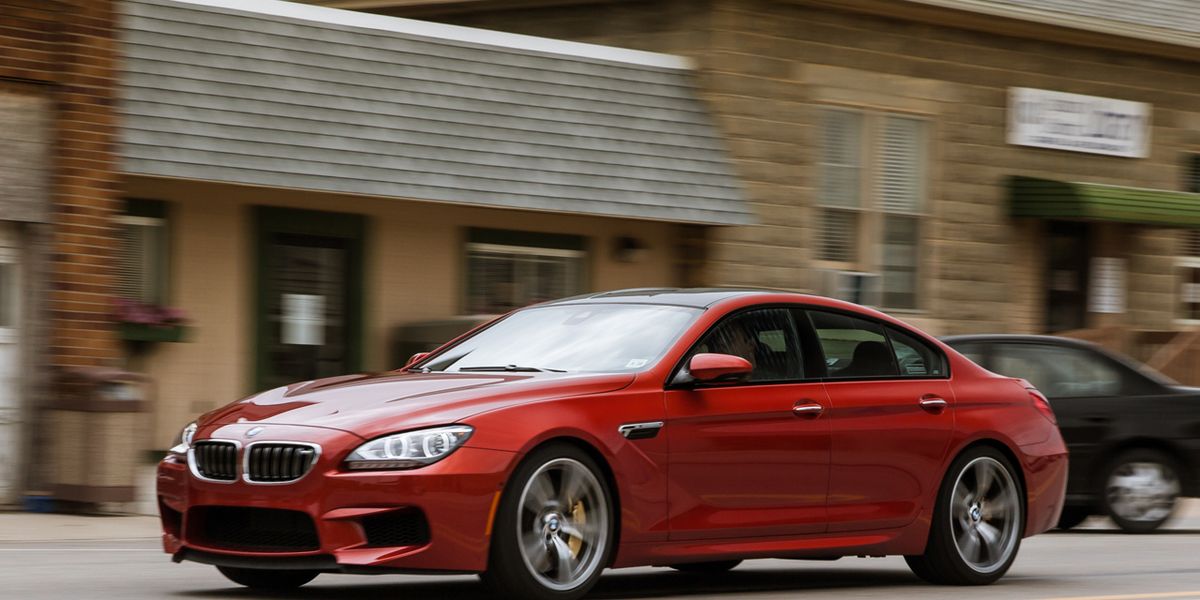 2014 BMW M6 Gran Coupe Tested