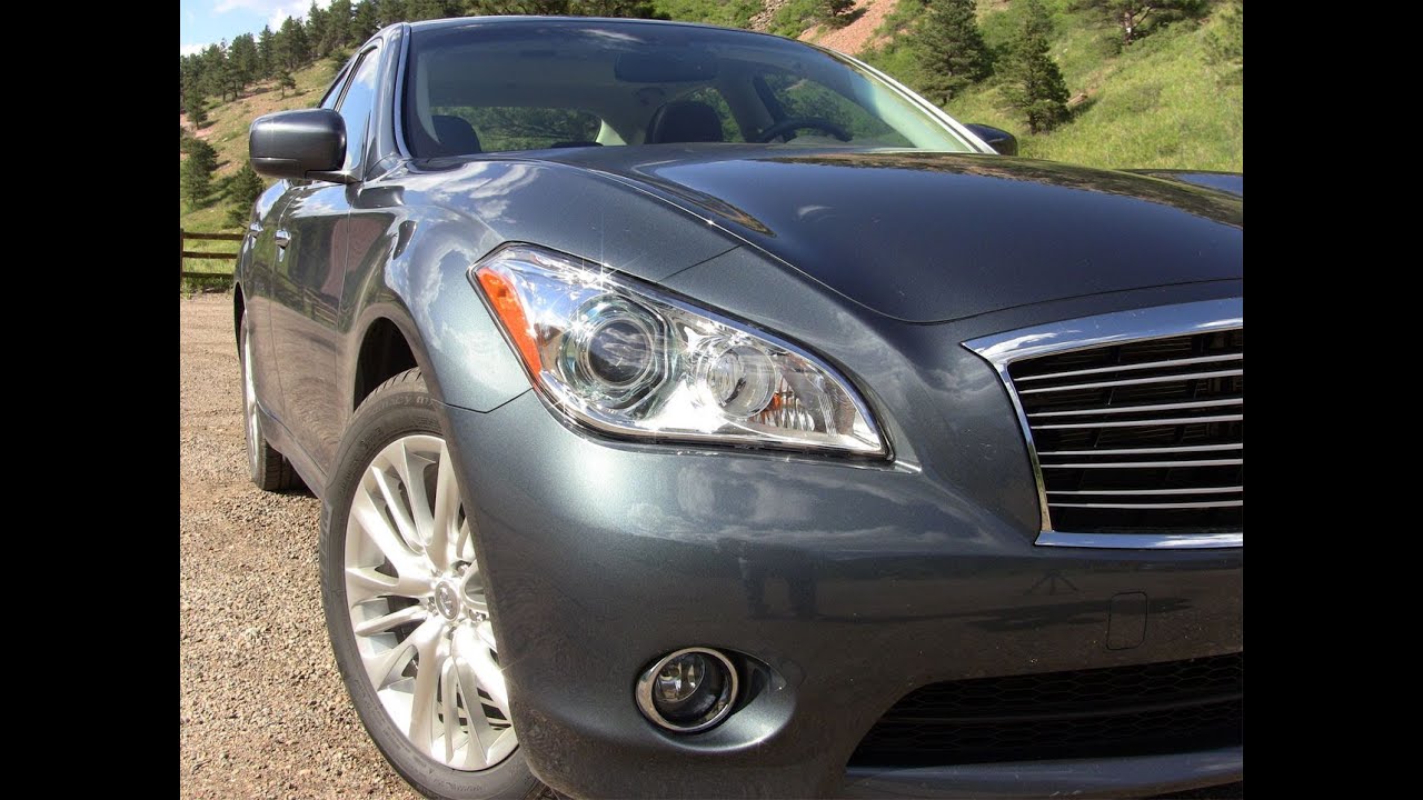2012 Infiniti M56x first drive review - YouTube