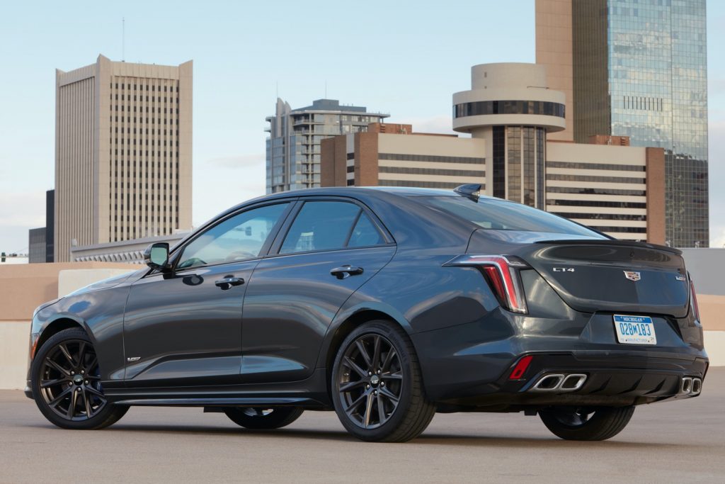 2022 Cadillac CT4 Gets More Standard Safety Features